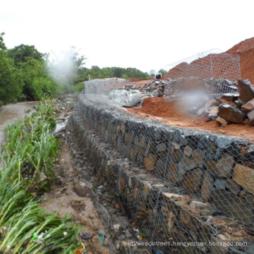 Mesh 8X10cm y 10X12cm Filipinas y Tailandia Gabion del fabricante de China